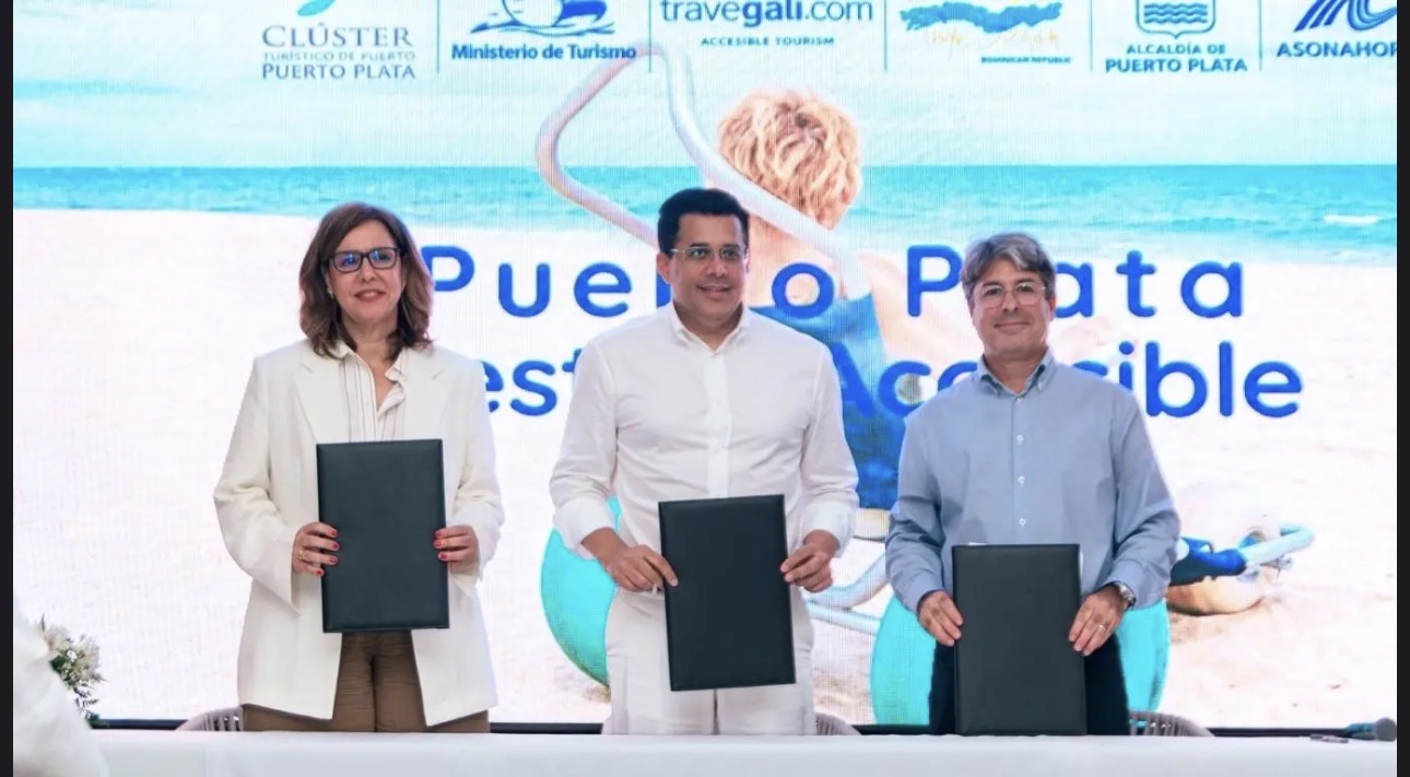 David Collado elige Puerto Plata para lanzar nueva estrategia nacional de turismo