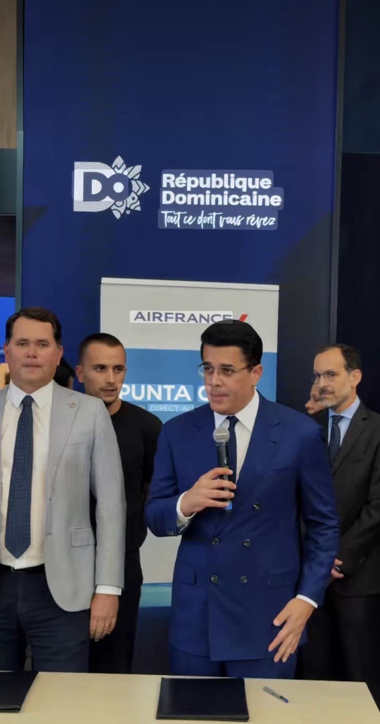 De transportar al papa León XIV a volar a RD: David Collado anuncia nueva conexión