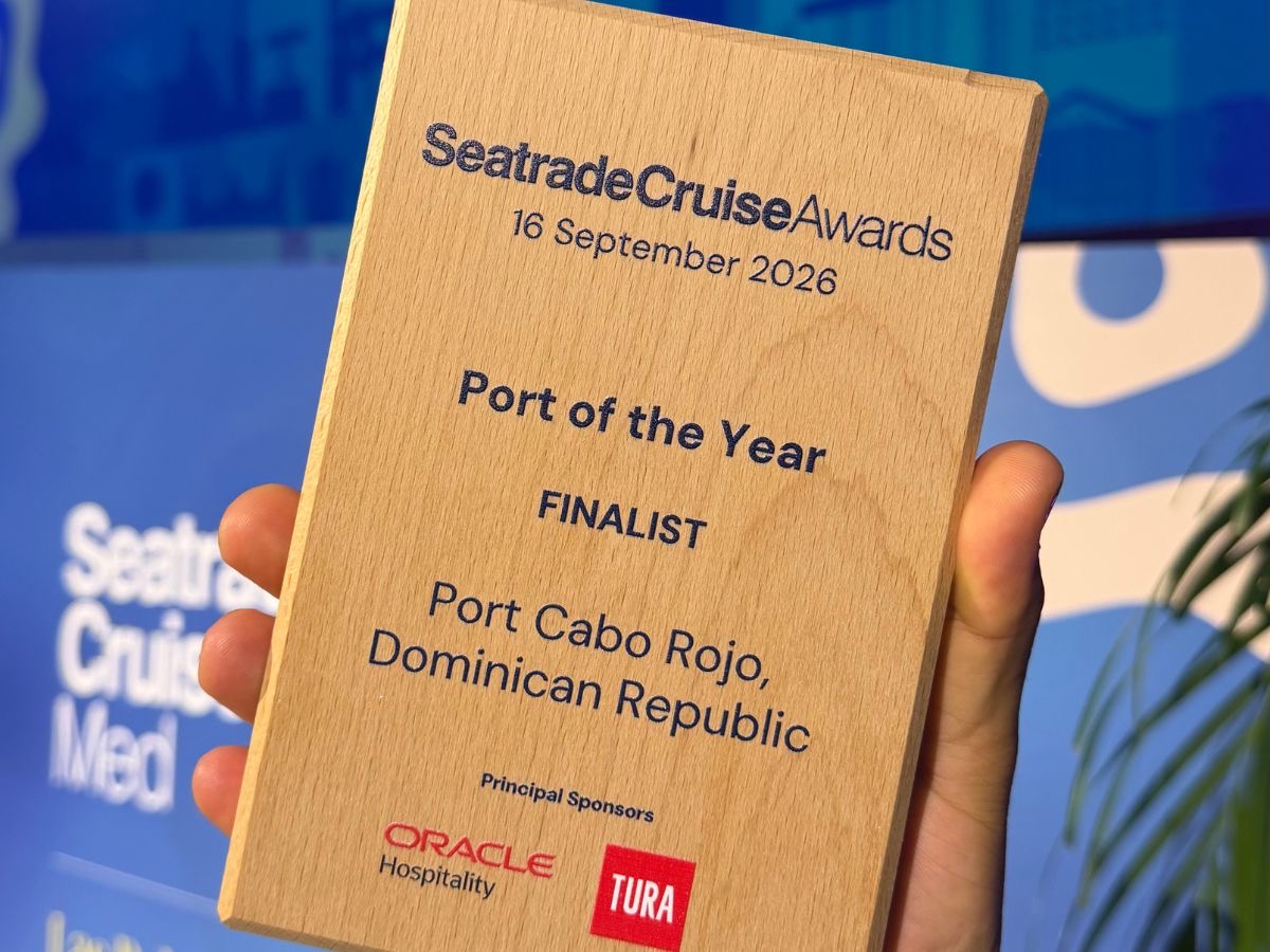 Cabo Rojo se posiciona entre los tres mejores puertos de cruceros del mundo en los Seatrade Cruise Awards 2026