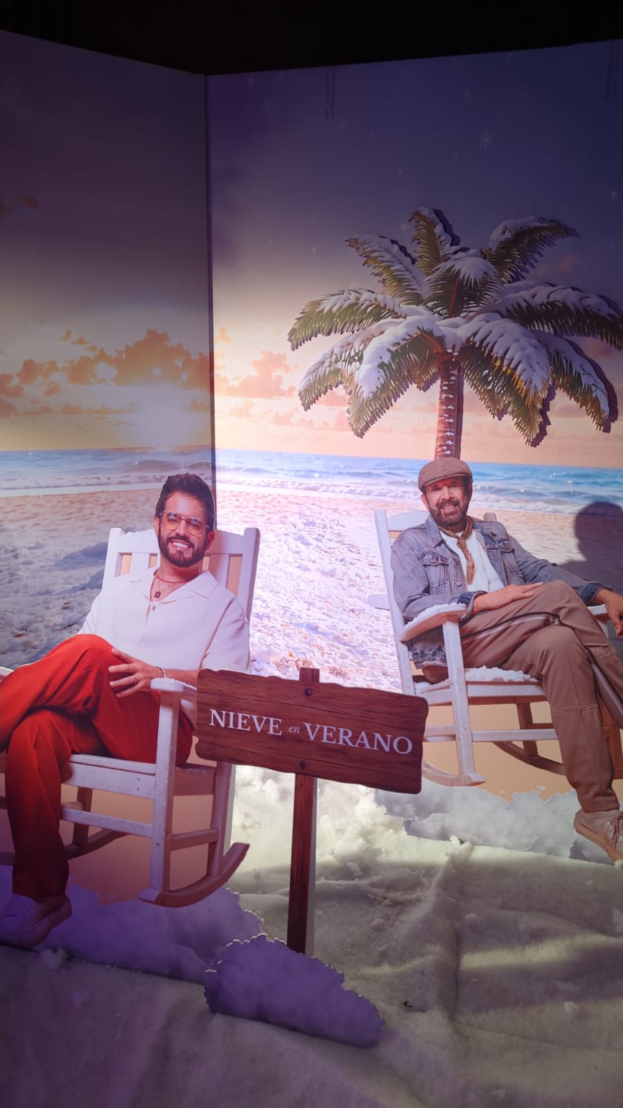 Nieve en Verano” une por primera vez a Manny Cruz y Juan Luis Guerra