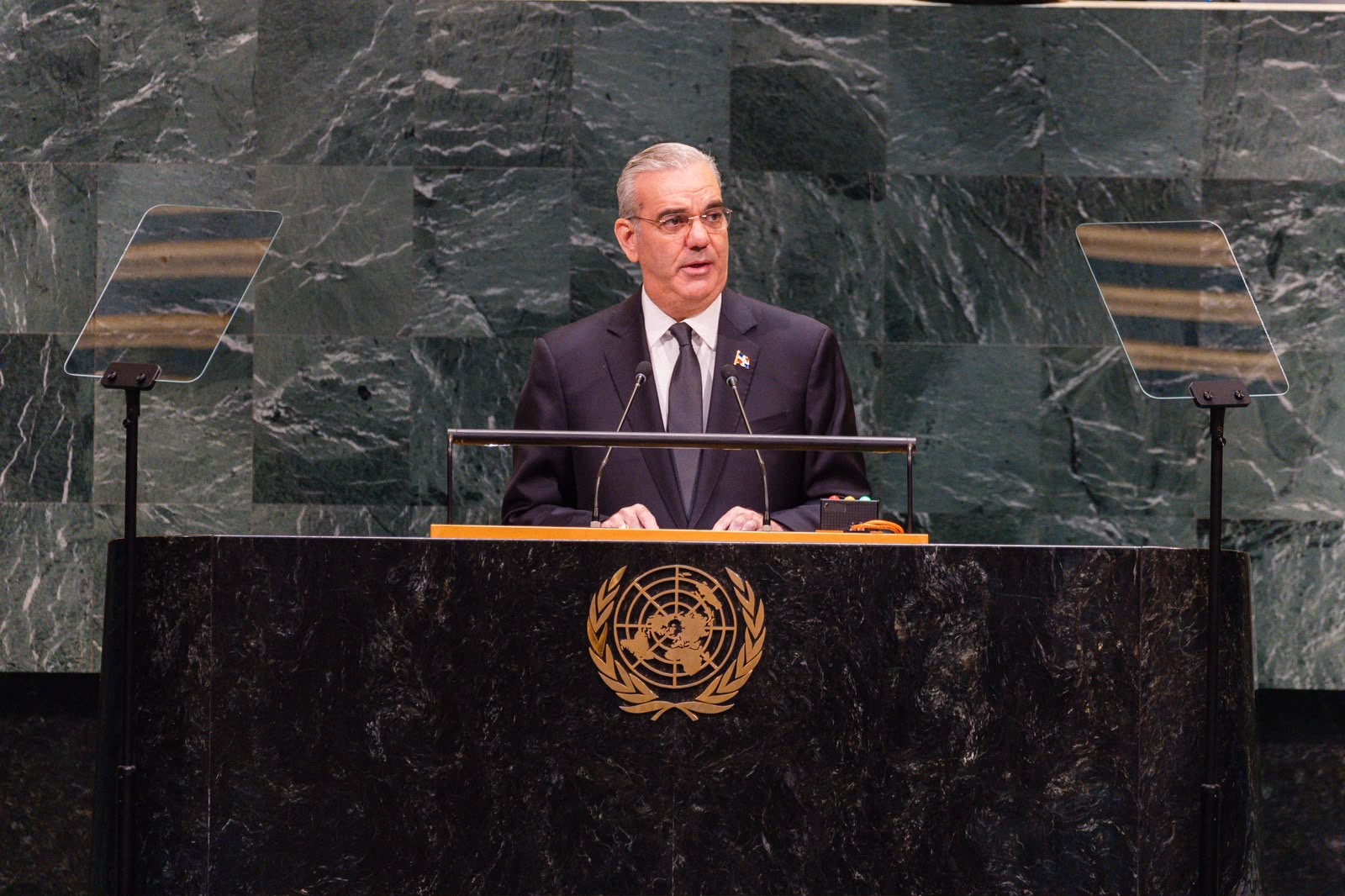 Abinader presenta ante la ONU avances de RD en pobreza, inversión, exportaciones y turismo